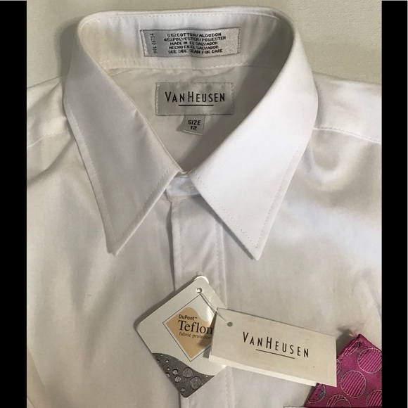 Van Heusen Other - Van Heusen Dress Shirt NWT  Size 12